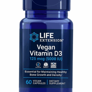 Vegan Vitamin D3 125 mcg (5000 IU)